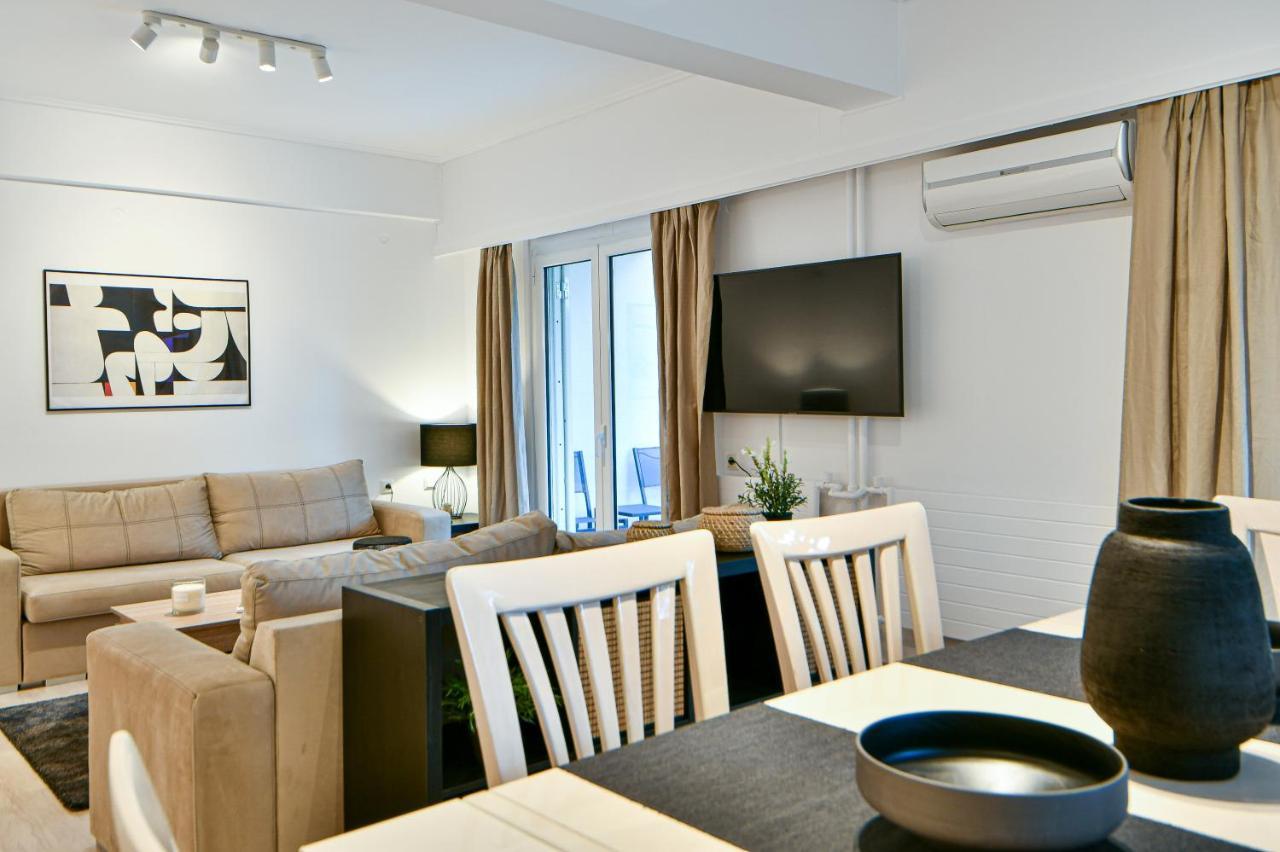 Boutique77 Luxury Apartment أثينا المظهر الخارجي الصورة